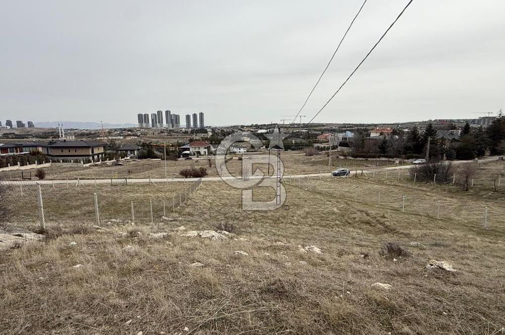 GÖLBAŞI İNCEK MAH. 1000 M2 0.40 EMSAL SATILIK VİLLA İMARLI ARSA