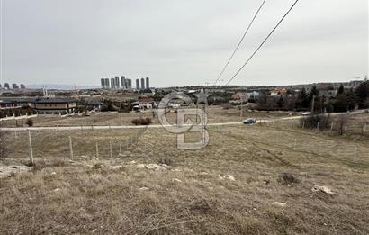 GÖLBAŞI İNCEK MAH. 1000 M2 0.40 EMSAL SATILIK VİLLA İMARLI ARSA