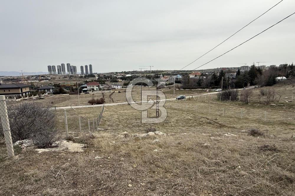 GÖLBAŞI İNCEK MAH. 1000 M2 0.40 EMSAL SATILIK VİLLA İMARLI ARSA