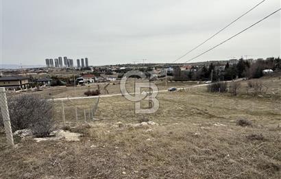 GÖLBAŞI İNCEK MAH. 1000 M2 0.40 EMSAL SATILIK VİLLA İMARLI ARSA