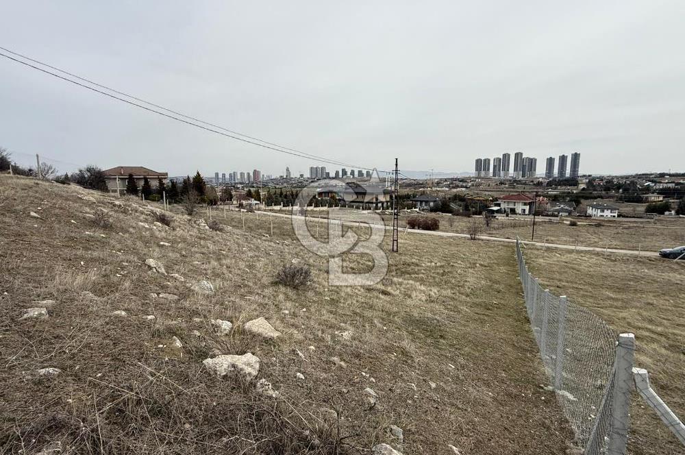 GÖLBAŞI İNCEK MAH. 1000 M2 0.40 EMSAL SATILIK VİLLA İMARLI ARSA