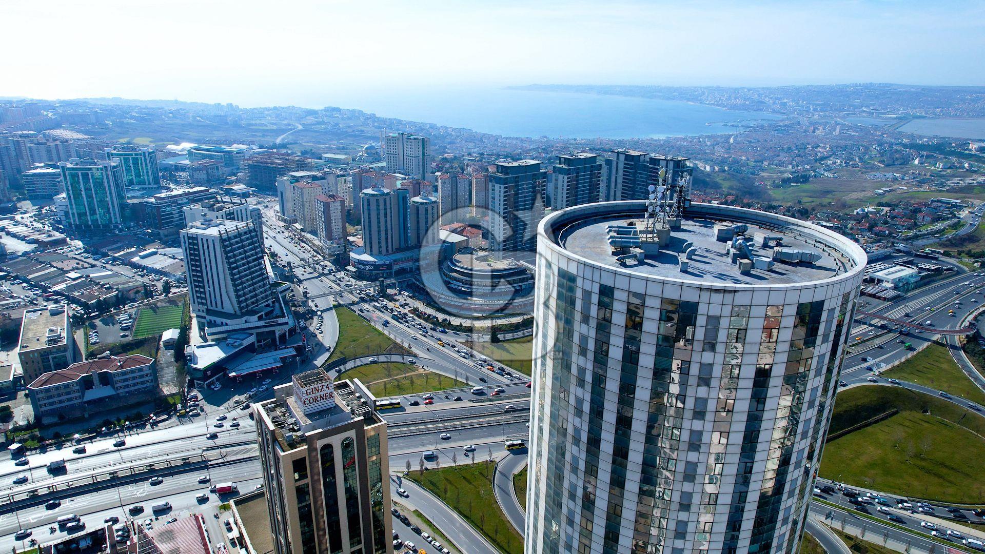 BURÇ İSTANBUL KDV AVANTJLI 275 m2 DUBLEKS KİRALIK OFİS
