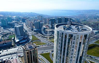 BURÇ İSTANBUL KDV AVANTJLI 275 m2 DUBLEKS KİRALIK OFİS
