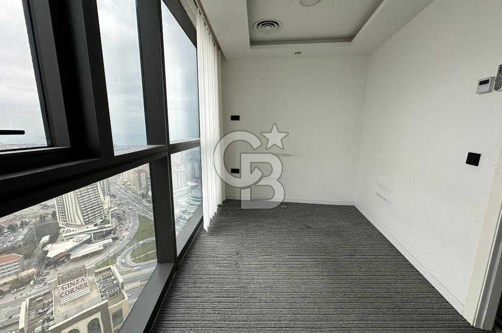 BURÇ İSTANBUL KDV AVANTJLI 275 m2 DUBLEKS KİRALIK OFİS