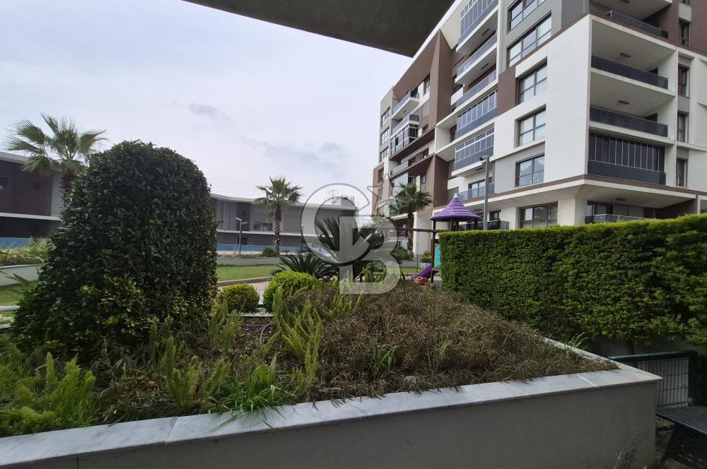 İZMİR ÇİĞLİ GAYDA ATAŞEHİR DE 3+1 BAHÇE KATI ÇİFT CEPHE GENİŞ DAİRE