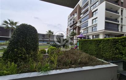 İZMİR ÇİĞLİ GAYDA ATAŞEHİR DE 3+1 BAHÇE KATI ÇİFT CEPHE GENİŞ DAİRE