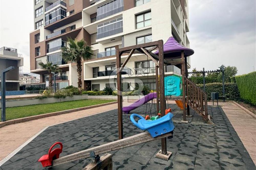 İZMİR ÇİĞLİ GAYDA ATAŞEHİR DE 3+1 BAHÇE KATI ÇİFT CEPHE GENİŞ DAİRE