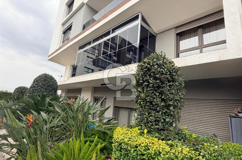 İZMİR ÇİĞLİ GAYDA ATAŞEHİR DE 3+1 BAHÇE KATI ÇİFT CEPHE GENİŞ DAİRE