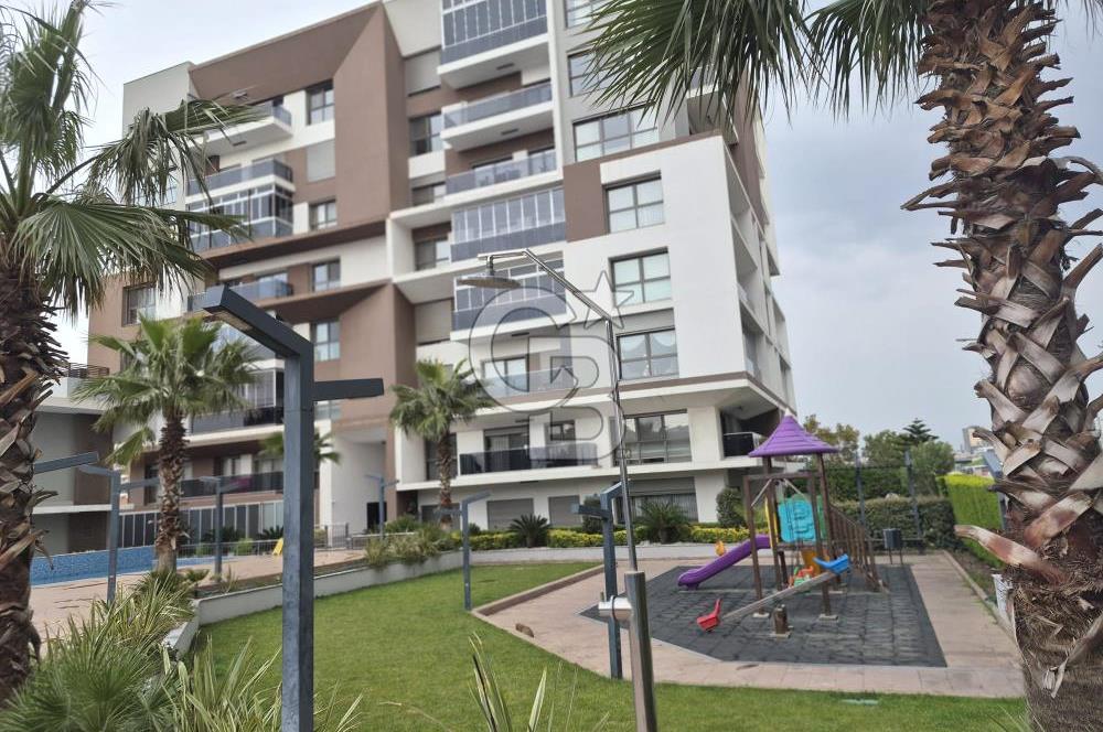 İZMİR ÇİĞLİ GAYDA ATAŞEHİR DE 3+1 BAHÇE KATI ÇİFT CEPHE GENİŞ DAİRE