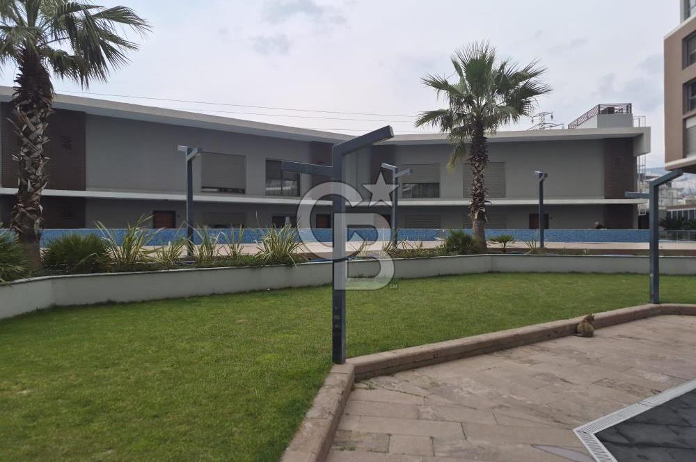 İZMİR ÇİĞLİ GAYDA ATAŞEHİR DE 3+1 BAHÇE KATI ÇİFT CEPHE GENİŞ DAİRE