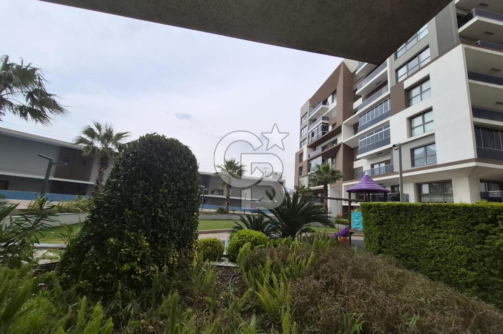 İZMİR ÇİĞLİ GAYDA ATAŞEHİR DE 3+1 BAHÇE KATI ÇİFT CEPHE GENİŞ DAİRE