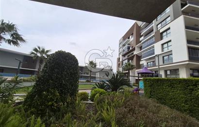 İZMİR ÇİĞLİ GAYDA ATAŞEHİR DE 3+1 BAHÇE KATI ÇİFT CEPHE GENİŞ DAİRE