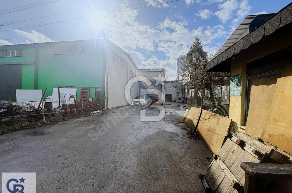 Bozburunda Tır Girişli, 8.5 m Tavanlı Kiralık Fabrika / Depo