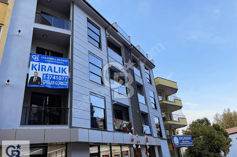 Lise Işıklarına Yakın Kapalı Otopark Asansör 2+1 Kiralık Daire