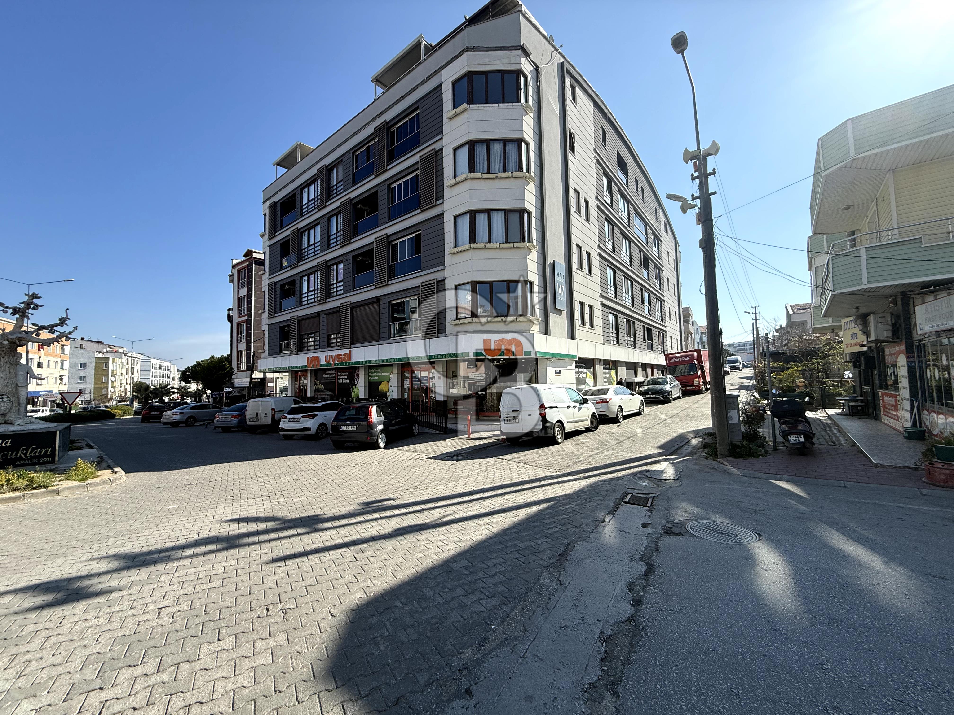 ÇANAKKALE KEPEZ AKTUR 147'de SATILIK AÇIK MUTFAK 2+1 DAİRE