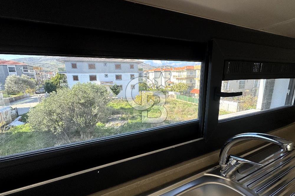 FOÇA'DA  SATILIK SIFIR 2+1  DAİRE