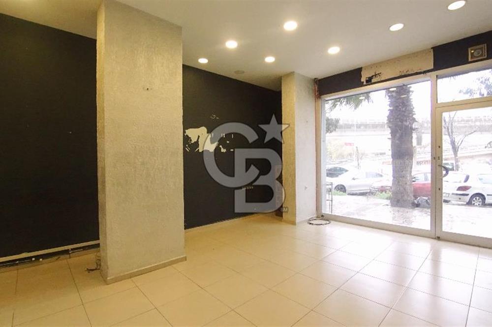 İzmir Bornova Kazım Dirik Mükemmel Konum da Satılık Dükkan 60 m²