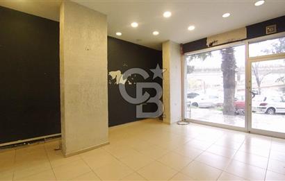 İzmir Bornova Kazım Dirik Mükemmel Konum da Satılık Dükkan 60 m²