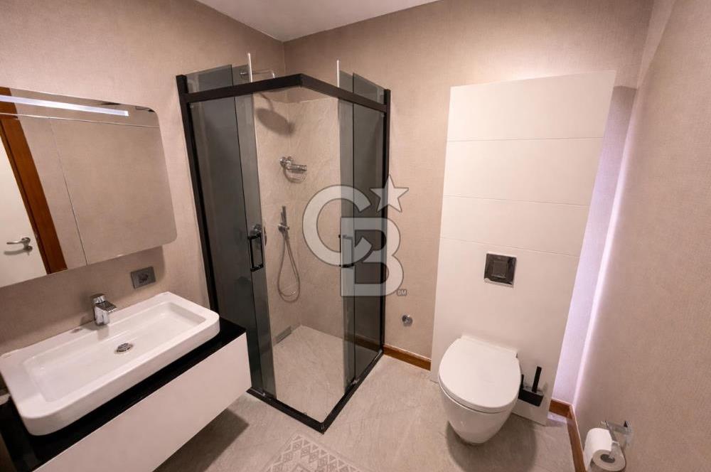 İNCEK PRESTİJ'DE MANZARALI I GİYİNME ODALI I FERAH 1+1 DAİRE