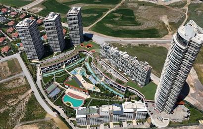 İNCEK PRESTİJ'DE MANZARALI I GİYİNME ODALI I FERAH 1+1 DAİRE