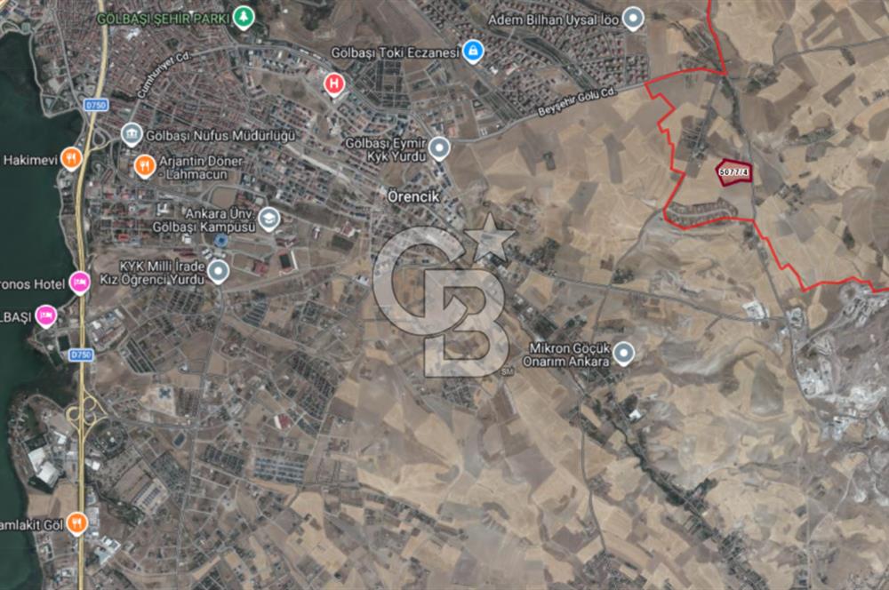 CB VİZYON TEVFİK BAŞTÜRK'TEN GÖLBAŞI YAYLABAĞ MH. SATILIK TARLA