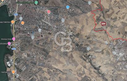 CB VİZYON TEVFİK BAŞTÜRK'TEN GÖLBAŞI YAYLABAĞ MH. SATILIK TARLA