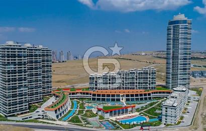 İNCEK PRESTİJ'DE MANZARALI I GİYİNME ODALI I FERAH 1+1 DAİRE