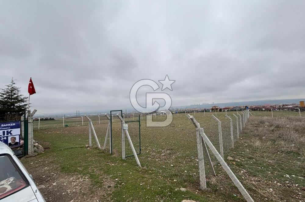 CB VİZYON TEVFİK BAŞTÜRK'TEN GÖLBAŞI YAYLABAĞ MH. SATILIK TARLA