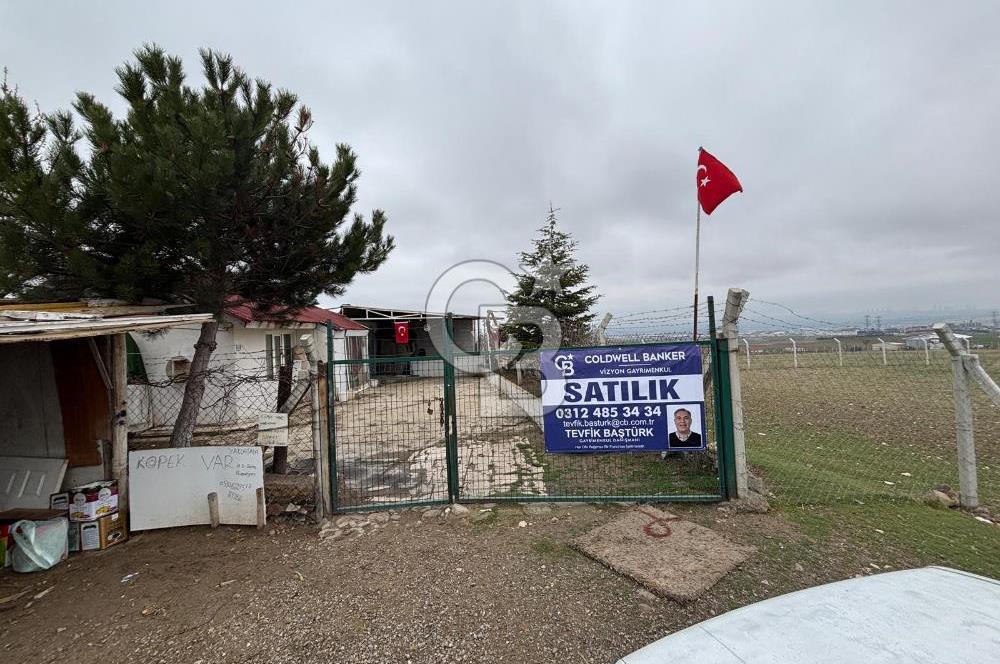 CB VİZYON TEVFİK BAŞTÜRK'TEN GÖLBAŞI YAYLABAĞ MH. SATILIK TARLA