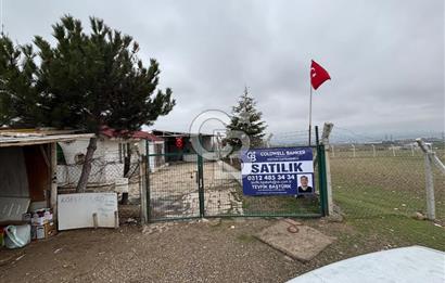 CB VİZYON TEVFİK BAŞTÜRK'TEN GÖLBAŞI YAYLABAĞ MH. SATILIK TARLA