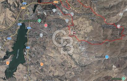 CB VİZYON TEVFİK BAŞTÜRK'TEN GÖLBAŞI YAYLABAĞ MH. SATILIK TARLA