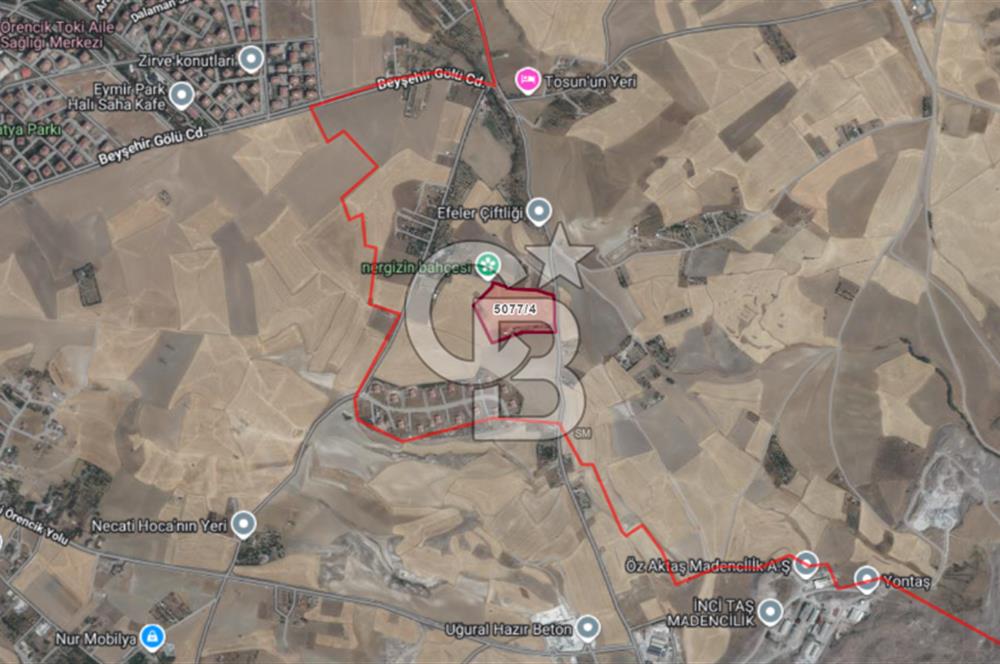 CB VİZYON TEVFİK BAŞTÜRK'TEN GÖLBAŞI YAYLABAĞ MH. SATILIK TARLA