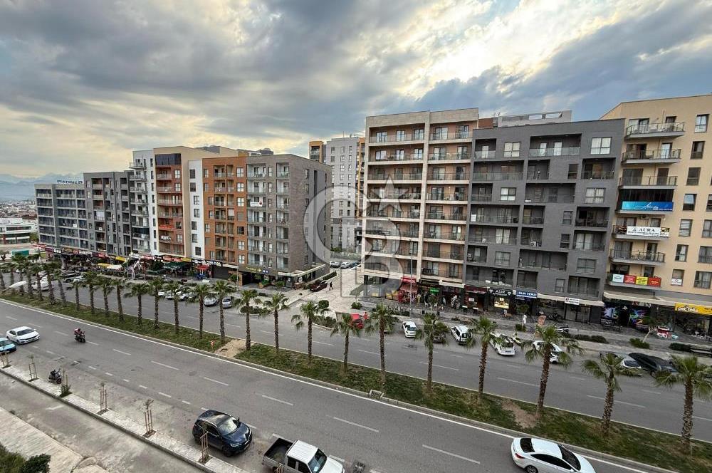 SUR YAPI SURCADDE 'DE CADDE MANZARALI KİRALIK 1+1 BALKONLU DAİRE