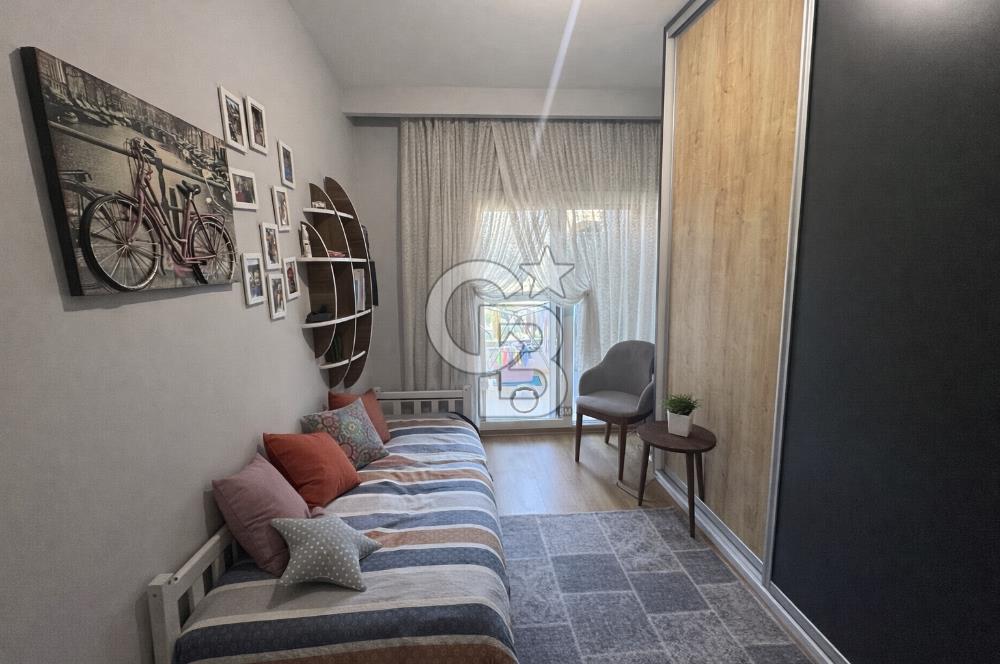 KARŞIYAKA YÜCESOY SİTESİ’NDE HAVUZLU SİTE İÇİNDE 3+1 SATILIK DAİRE