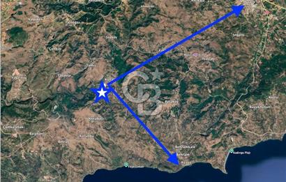 ÇANAKKALE AYVACIK KULFAL KÖYÜNDE SATILIK TARLA