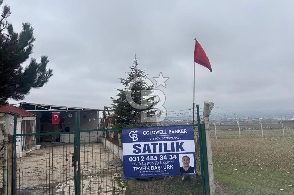 CB VİZYON TEVFİK BAŞTÜRK'TEN GÖLBAŞI YAYLABAĞ MH. SATILIK TARLA