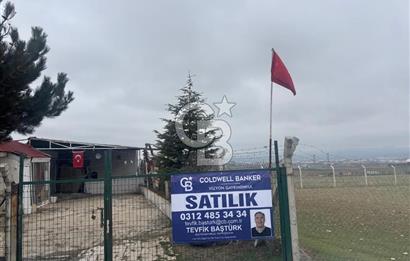 CB VİZYON TEVFİK BAŞTÜRK'TEN GÖLBAŞI YAYLABAĞ MH. SATILIK TARLA