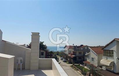 İstanbul'a Yakın Denize 100 Metre 308m2 Bahçeli İkiz Villa