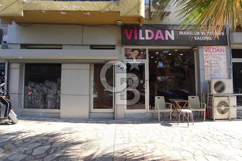 İzmir Bornova Kazım Dirik Mükemmel Konum da Satılık Dükkan 60 m²