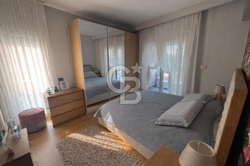 KARŞIYAKA YÜCESOY SİTESİ’NDE HAVUZLU SİTE İÇİNDE 3+1 SATILIK DAİRE