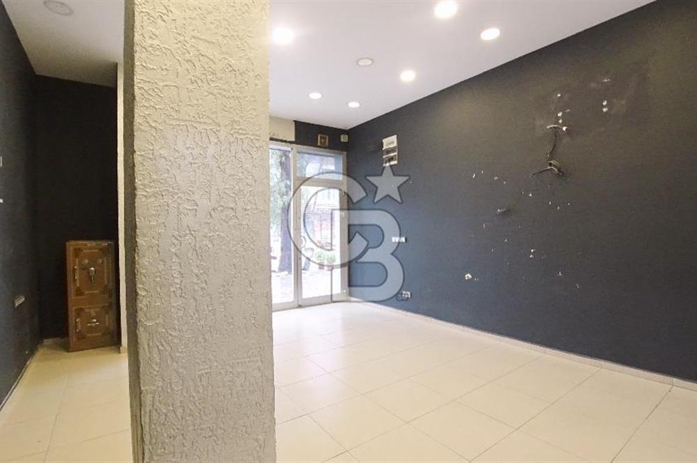 İzmir Bornova Kazım Dirik Mükemmel Konum da Satılık Dükkan 60 m²