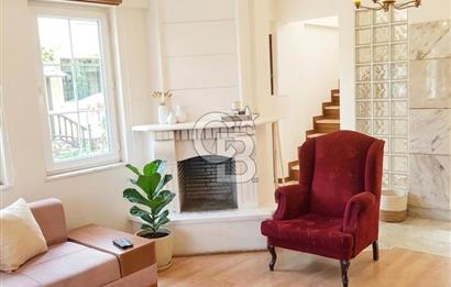 İstanbul'a Yakın Denize 100 Metre 308m2 Bahçeli İkiz Villa