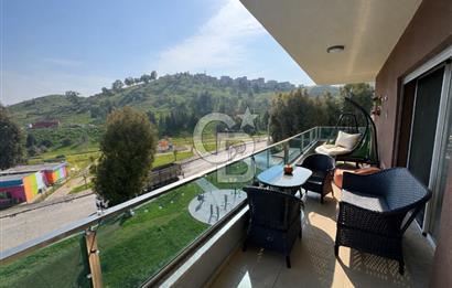 KARŞIYAKA YÜCESOY SİTESİ’NDE HAVUZLU SİTE İÇİNDE 3+1 SATILIK DAİRE