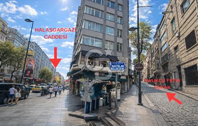ŞİŞLİ, OSMANBEY, HALASGARGAZİ CADDESİNE KOMŞU 130 M2 DAİRE