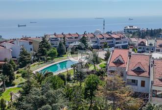 DENİZTEPE EVLERİNDE SATILIK DENİZ MANZARALI 3+2 LÜKS VİLLA - 6 - 341521