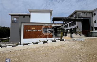 Villakent Koru Villa Sitesinde Satılık 2+1 Bahçe Katı / Havuzlu