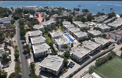 Bodrum Asarlık Platin Residence Muhteşem Köşe Bahçe Dubleks