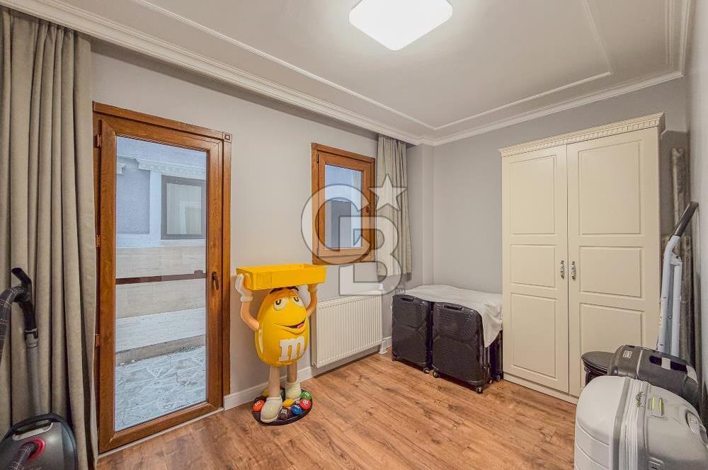 DENİZTEPE EVLERİNDE SATILIK DENİZ MANZARALI 3+2 LÜKS VİLLA