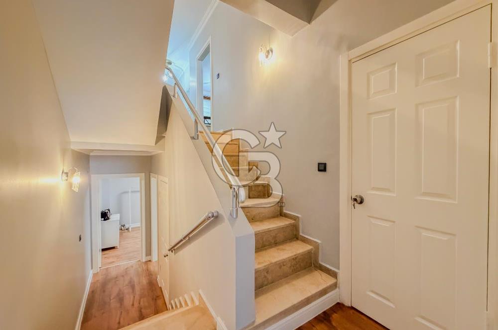 DENİZTEPE EVLERİNDE SATILIK DENİZ MANZARALI 3+2 LÜKS VİLLA