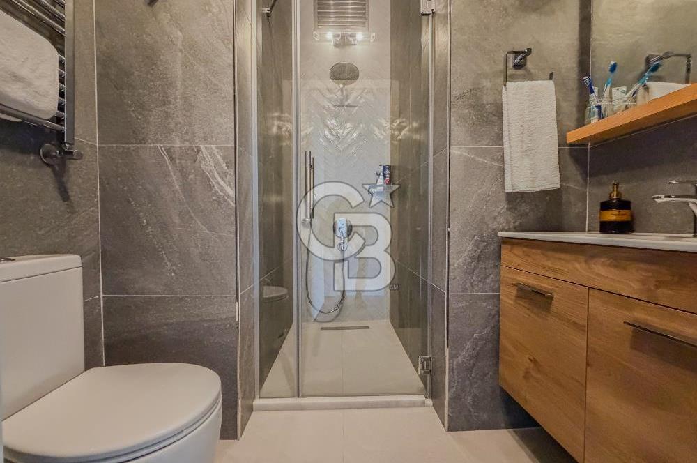 DENİZTEPE EVLERİNDE SATILIK DENİZ MANZARALI 3+2 LÜKS VİLLA